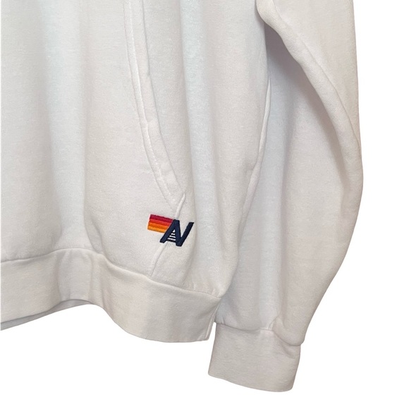 Aviator Nation Hoodie Relaxed Venice Pullover Sz M Unisex - Picture 11 of 12